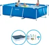 Obdĺžnikový rám bazéna Intex 300x200x75 cm - balenie bazéna Náhľad obrázku produktu 1
