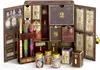 A Harry Potter themed advent calendar designed to look like a potion cabinet, filled with small bottles and vials. Náhled obrázku produktu