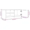 vidaXL TV-Schränke 2 Stk. Grau Sonoma 80x35x36,5 cm Produktbild-Vorschau 8