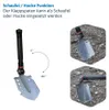 Dönges Multifunktionaler Klappspaten All-in-One | Mehrzweck Produktbild-Vorschau 4