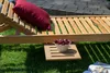 Teakholz-Lounger Woodie mit Rädern - uni grey Produktbild-Vorschau 8