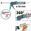 WOLFCRAFT MG 310 Kompaktná pištoľ na silikónové tmely Náhľad obrázku produktu 7