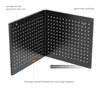 GÜDE Lochwand Set GL 600E Rückwand Ecke Werkzeughalter 9x9 Produktbild-Vorschau 6