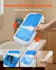 VEVOR mop a spruzzo per pavimenti con 3 pad riutilizzabili Anteprima dell’immagine prodotto 6
