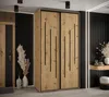 MEBLE KRYSPOL Davos 8 Schrank, zwei Türen - 235,2x130x60 cm Produktbild-Vorschau 2