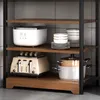 Regał Industrialny Stojący 160X30X60Cm Wysoki 5 Poziomowy Podgląd zdjęcia produktu 7