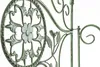 Metalen plankenrek Flora - Groen, antiek Productafbeelding-voorbeeld 3