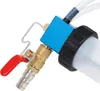 Close-up of a brake bleeding tool with a clear reservoir. Produktbild-Vorschau