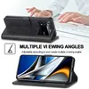 Pouzdro pro Xiaomi Poco M4 Pro 4G, kožené flipové pouzdro s Náhled obrázku produktu 3