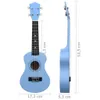 vidaXL Zestaw ukulele sopranowego z pokrowcem dla dzieci Podgląd zdjęcia produktu 18