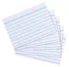 herlitz Fiches - DIN A8 - lignées - blanc - 200 pièces Voir les images du produit 3
