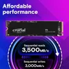 Crucial P3 - SSD - 500 GB - intern - M.2 2280 - PCIe 3.0 Produktbild-Vorschau 10