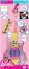 Barbie Elektronische Leuchtgitarre mit Mikrofon-Brille Produktbild-Vorschau 3