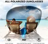 CARFIA Pilotenbrille Damen Sonnenbrille Polarisiert UV400 Produktbild-Vorschau 6