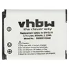 vhbw 2x Akku kompatibel mit Nikon Coolpix S3200, S4100, Produktbild-Vorschau 3