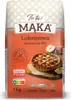 A bag of flour with an image of an apple pie and various baked goods. Produktbild-Vorschau