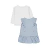 KANZ Girls Set 2-tlg y/d stripe|multicolored Produktbild-Vorschau 2