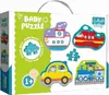 Puzzle Baby Klasické vozidlá Trefl Náhľad obrázku produktu 2