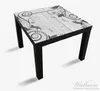 Wallario Möbeldesign / Aufkleber, geeignet für Ikea Lack Produktbild-Vorschau 2