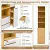 MODFU Küchenschrank Hochschrank mit Schubladen und Produktbild-Vorschau 6