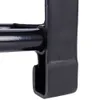 Close-up view of a black plastic component connected to a black metal rod. Anteprima dell’immagine prodotto