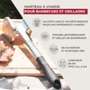 Attendrisseur à viande en aluminium 28 cm Fackelmann Basic Voir les images du produit 3