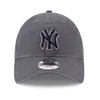 New Era MLB 9TWENTY Core Classic New York Yankees grey Produktbild-Vorschau 3