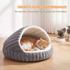 PawHut Katzenbett Plüsch Katzenhöhle mit abnehmbarem Produktbild-Vorschau 4