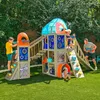 Kinderspielplatz für den Garten NERF BATTLE FORT 4,45 x Produktbild-Vorschau 2