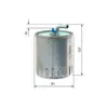 Bosch Kraftstofffilter  1 457 434 416 Produktbild-Vorschau 27