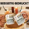 Slacklinerin Tasse Geschenk Lustig Abstand Halten Produktbild-Vorschau 2