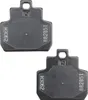 Bremsbelagsatz hinten original Piaggio 647400 für MP3 125 Produktbild-Vorschau 5