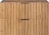 Rodan | Mobile da bagno 80 cm | Marrone opaco | L/P Anteprima dell’immagine prodotto 4