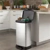 Curver Deco Bin Duo 23 l + 23 l argenté Voir les images du produit 15