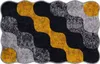 Mijolnir, Circle - Yellow, Badematten, Gelb, Polyester, 60 Produktbild-Vorschau 4