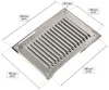 KOTARBAU® Větrací mřížka 230x165 mm Mřížka pro odvod spalin Náhled obrázku produktu 6