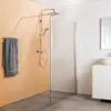 Breuer alleinstehende Seitenwand 90cm Höhe 192cm, DW5338 Produktbild-Vorschau 1