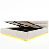 Merax Polsterbett 160×200cm mit LED-Lichtleiste, Produktbild-Vorschau 7
