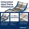 CUBEsleep 7-Zonen Pure Motor Lattenrost 90 x 200 cm Produktbild-Vorschau 4