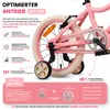 SUN BABY LOOFI Kinderfahrrad 14 Zoll, leichtes Aluminium Produktbild-Vorschau 3