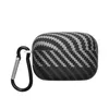 kwmobile Aramid-Design Kopfhörer Schutzhülle kompatibel mit Produktbild-Vorschau 8