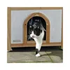 Katzenhaus KERBL Tyrol Alpin Outdoor 77x59x88 cm natur Produktbild-Vorschau 5