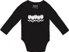 Huuraa Baby Body Tulpen Blüte 74 Black  Baumwolle Fairtrade Produktbild-Vorschau 1