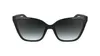 CALVIN KLEIN CK24507S 001 BLACK 57/17/145 FEMALE Produktbild-Vorschau 2
