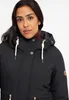 OXMO OXMelly Damen Übergangsmantel Parka Lange Jacke mit Produktbild-Vorschau 4