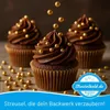 Streuselheld Crispy Schokokugeln Gold Metallic 6mm 40g Produktbild-Vorschau 5