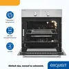 Exquisit Einbaubackofen EBE 555-1.2 U | Produktbild-Vorschau 3