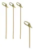 Papstar bambusowe szaszłyki do finger food wiązane 10 cm Podgląd zdjęcia produktu 1