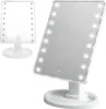 Miroir cosmétique avec éclairage de maquillage LED Miroir Voir les images du produit 27
