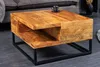riess-ambiente Massivholz Couchtisch GIANT 60cm braun Produktbild-Vorschau 2